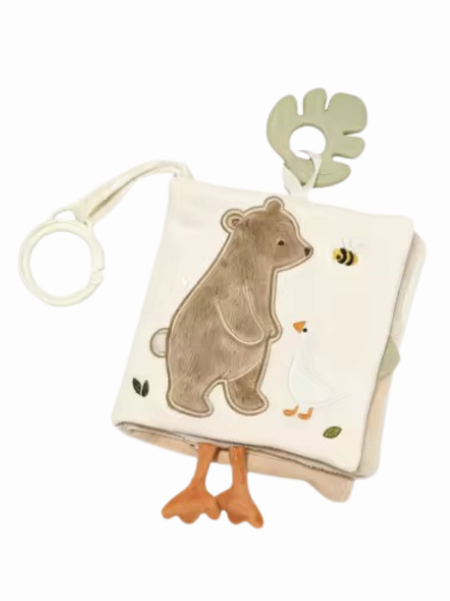 Premium Sensory Soft Book- Bear & Friends