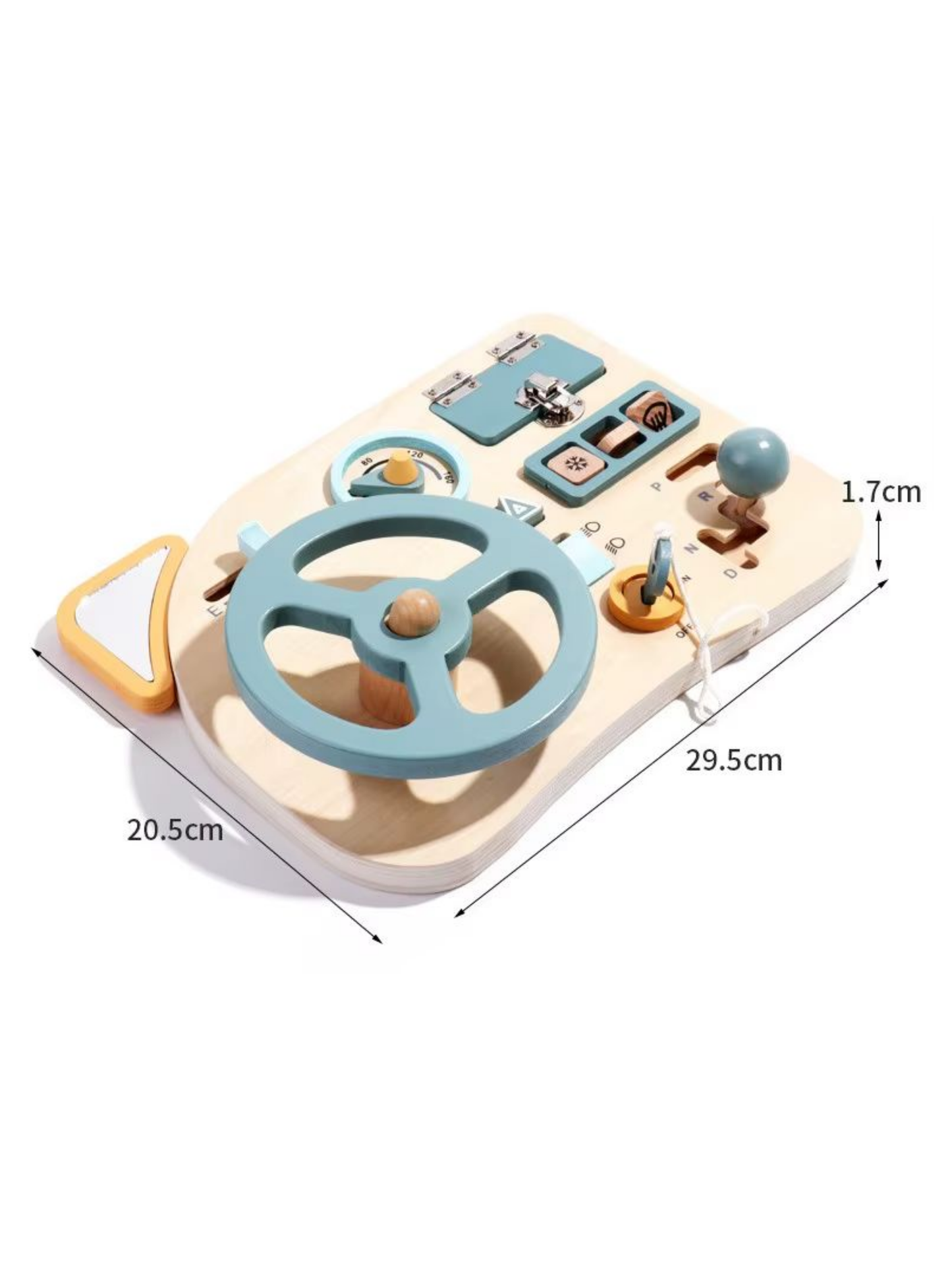 Wooden Montessori Busy Board