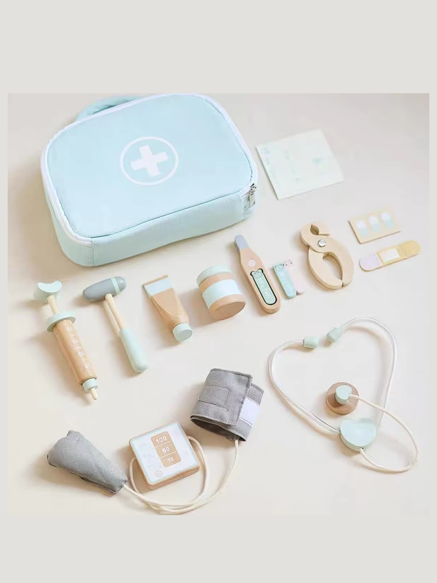 Little Doctor- Wooden Doctor Set