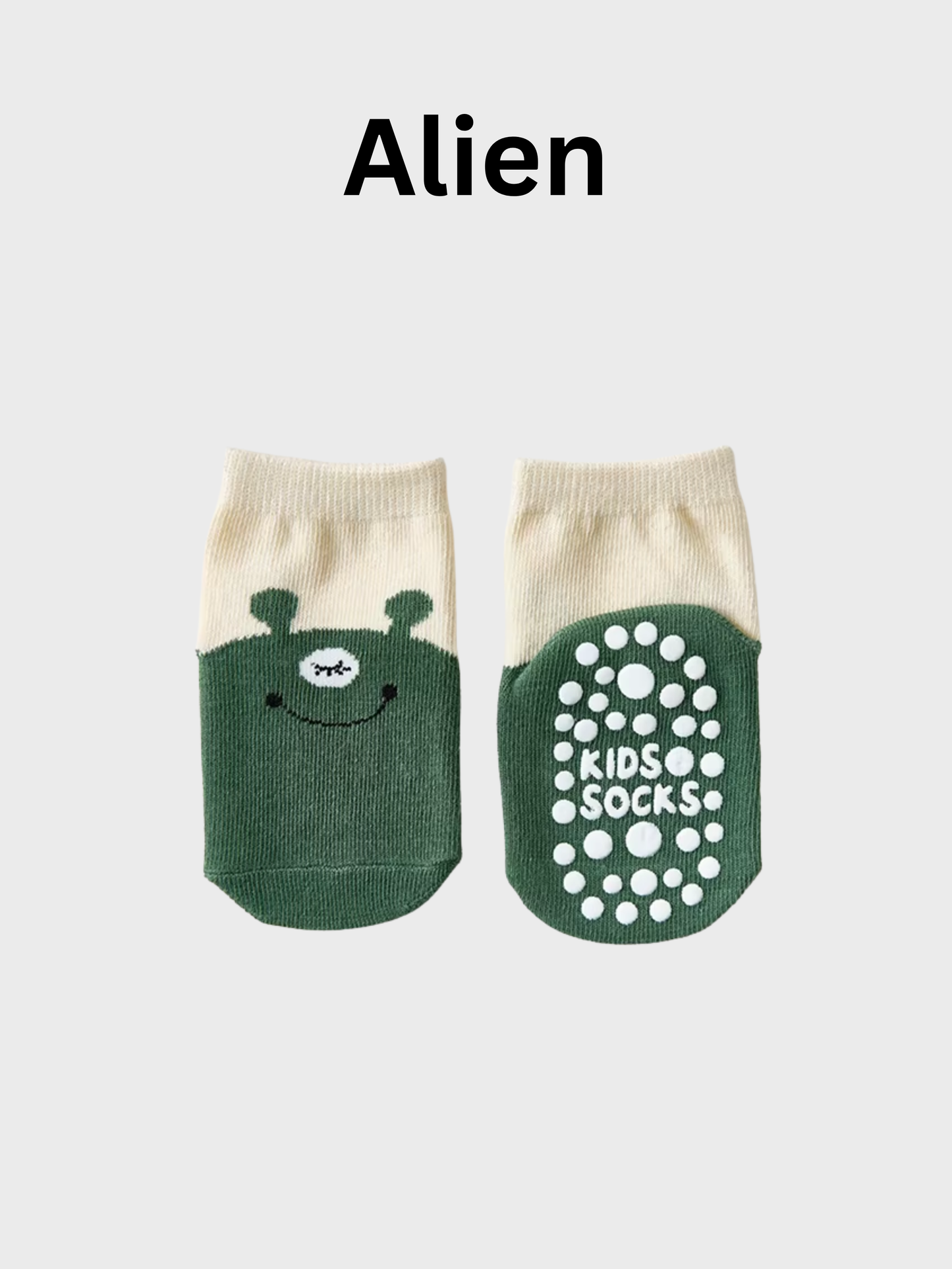 Non-Slip Socks 1-3 Years Old (3 pairs for KSH 840)