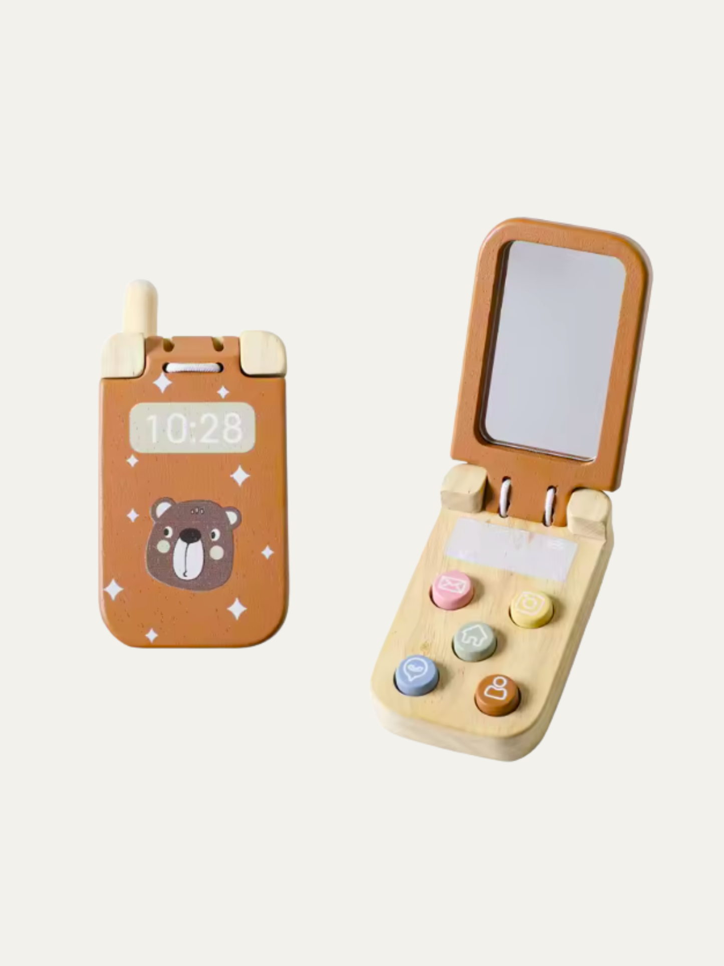 Wooden Mobile Phone
