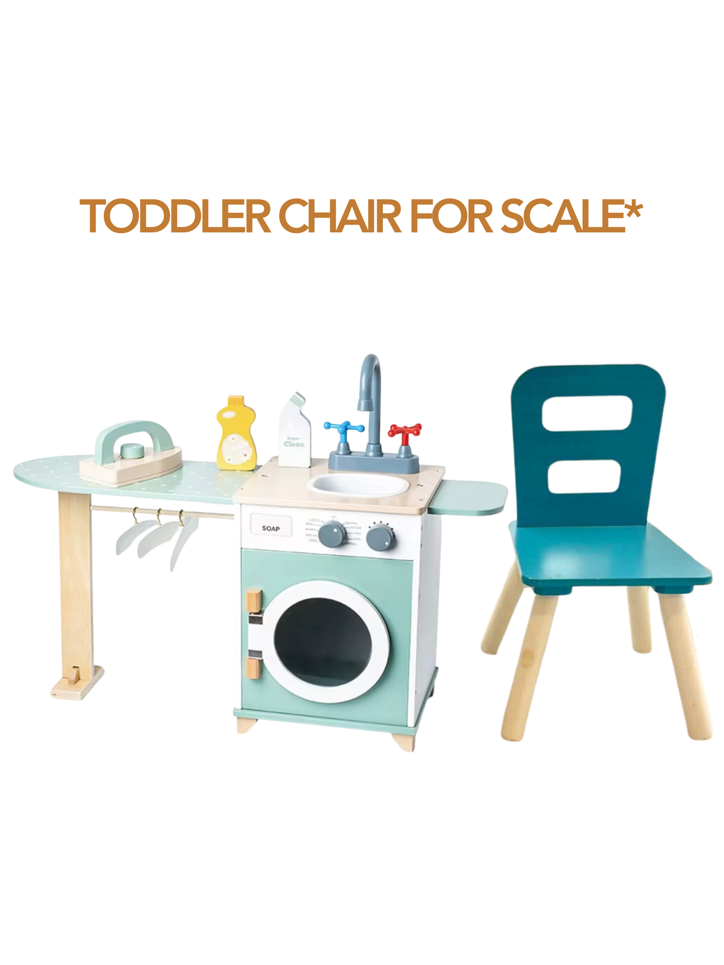 My Little Washing Machine- Wooden Washing Machine