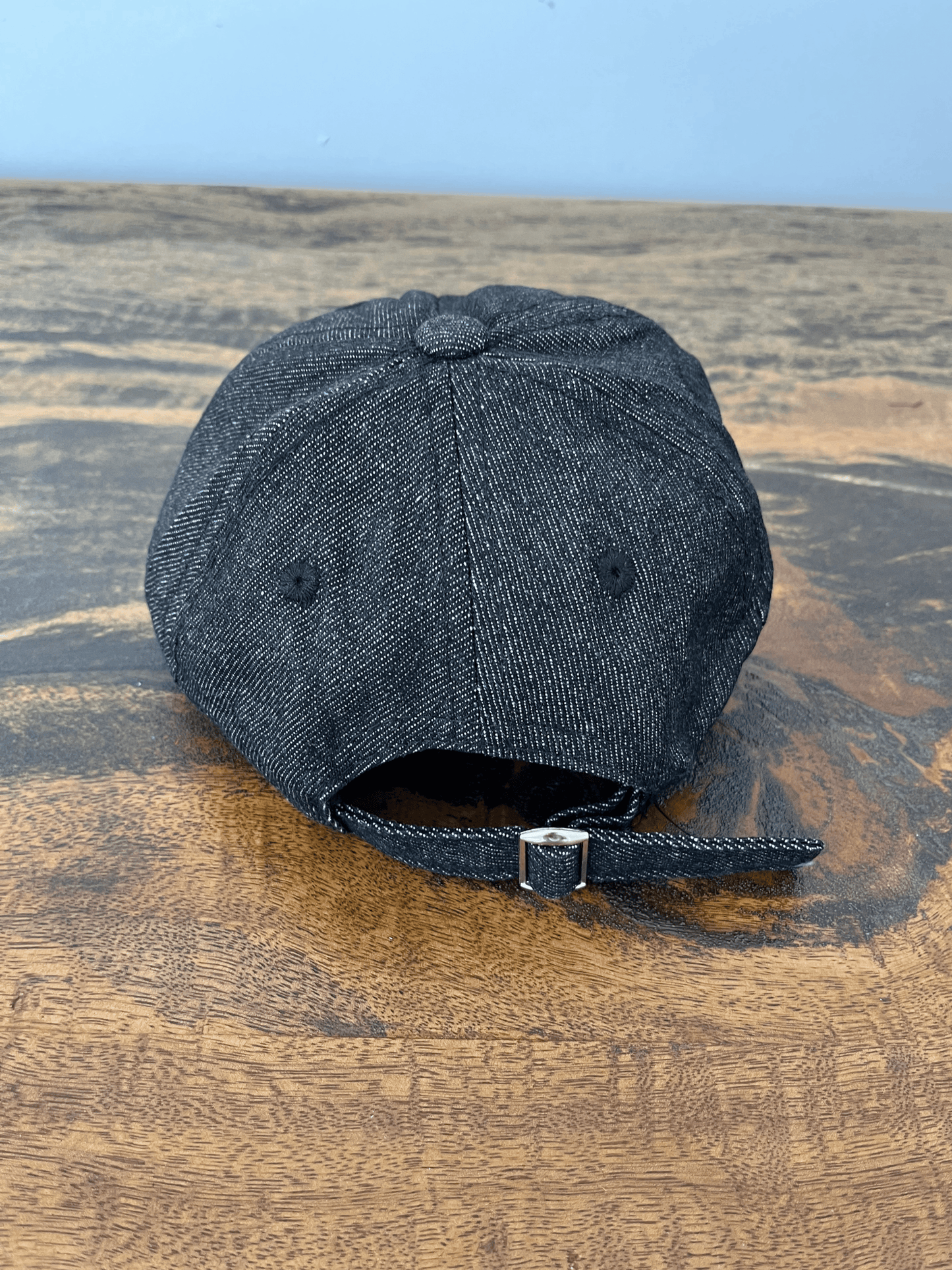 Toddler Denim Short Brim Cap