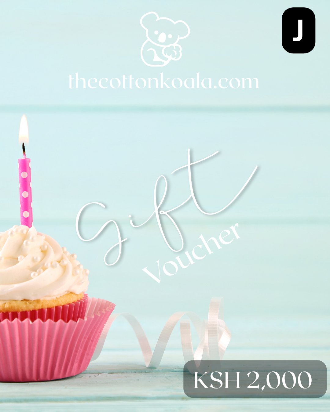 The Cotton Koala Digital Gift Card