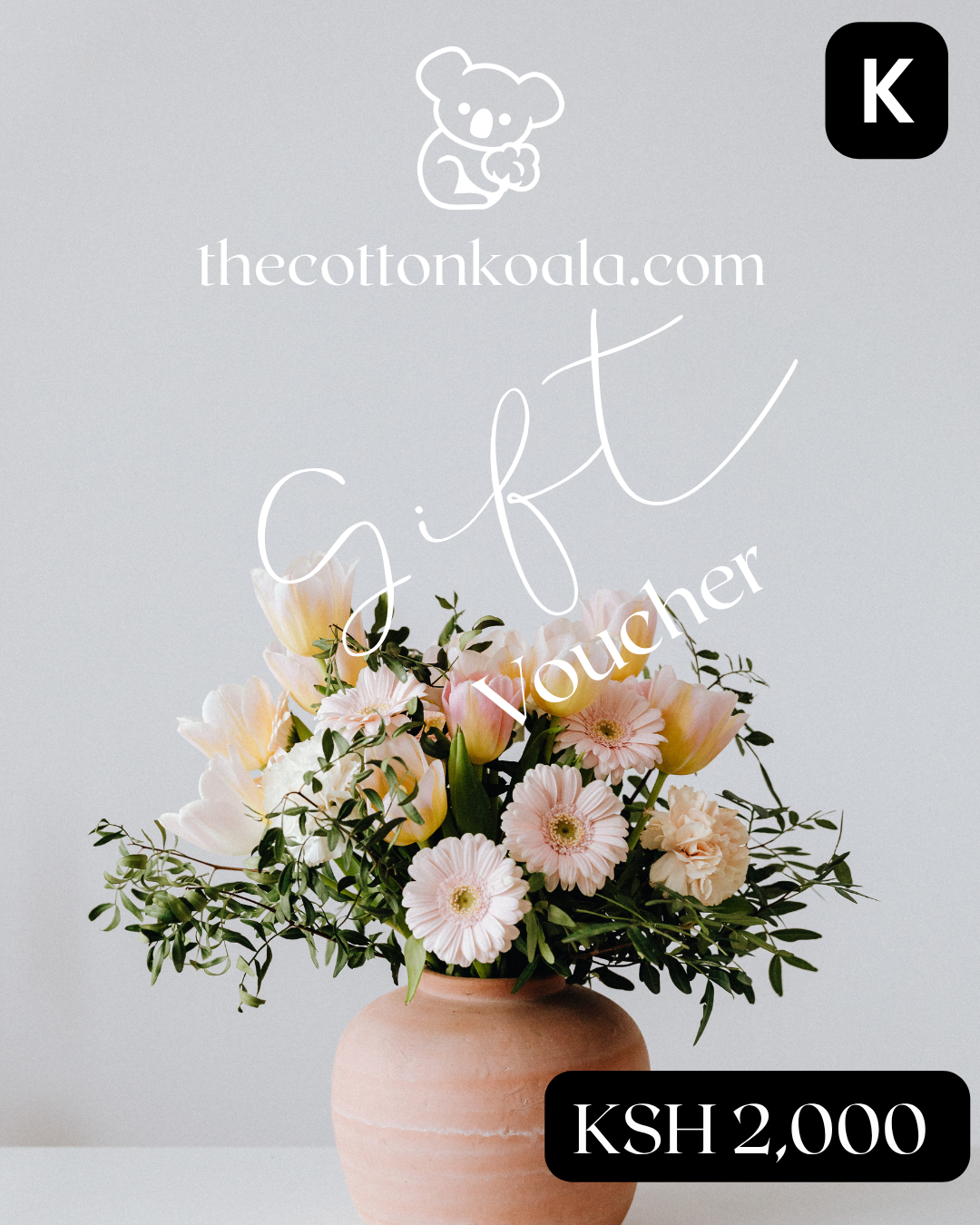 The Cotton Koala Digital Gift Card