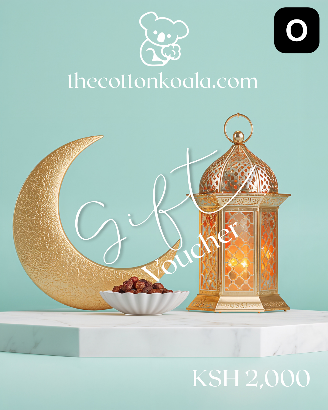 The Cotton Koala Digital Gift Card