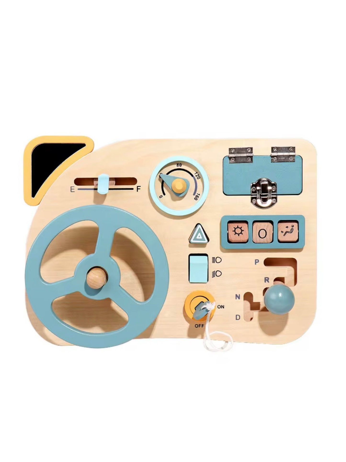 Wooden Montessori Busy Board
