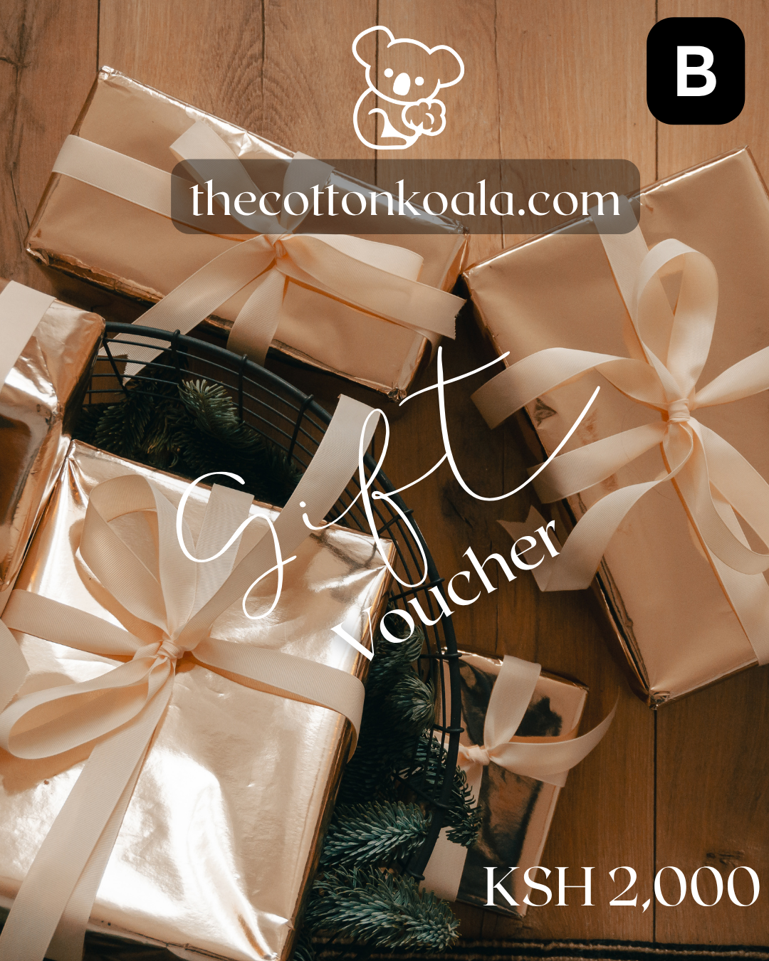 The Cotton Koala Digital Gift Card