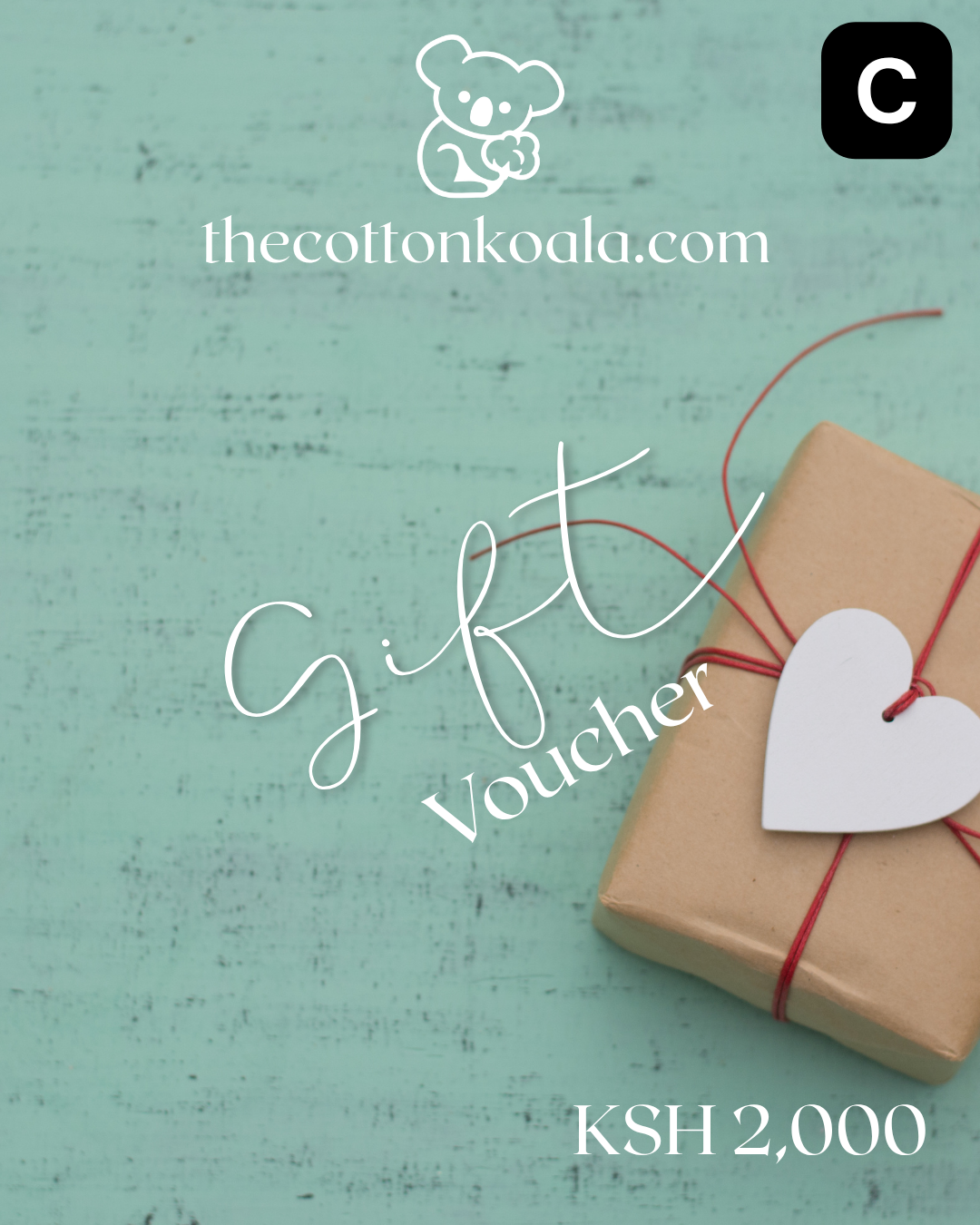 The Cotton Koala Digital Gift Card