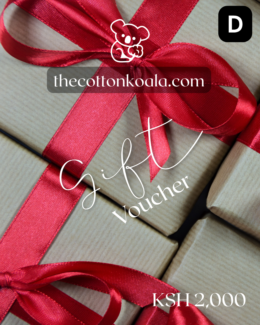 The Cotton Koala Digital Gift Card