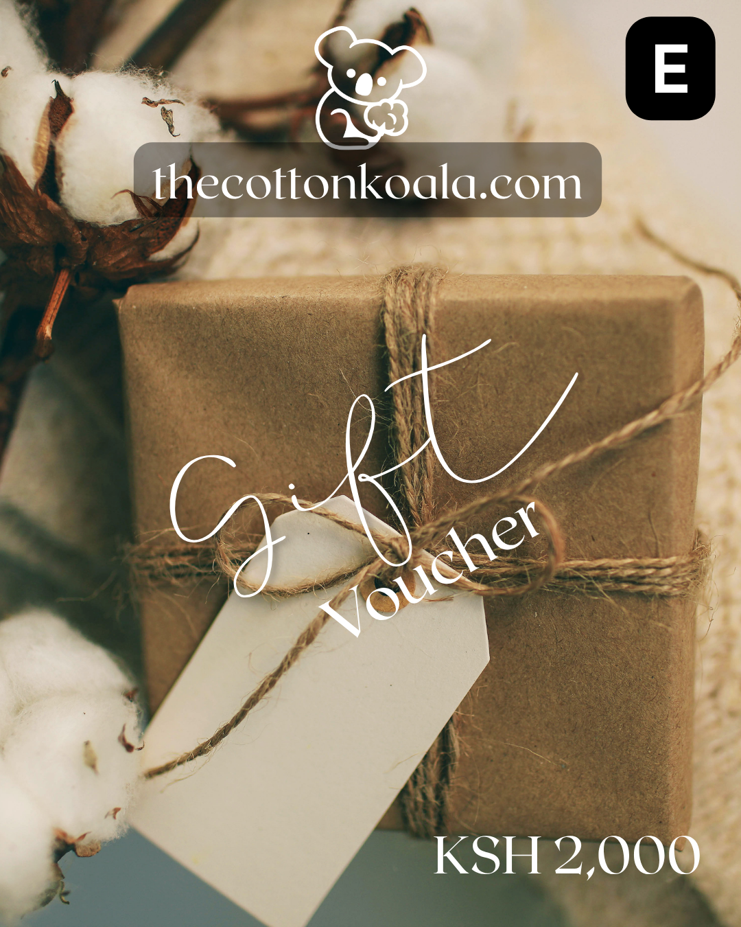 The Cotton Koala Digital Gift Card