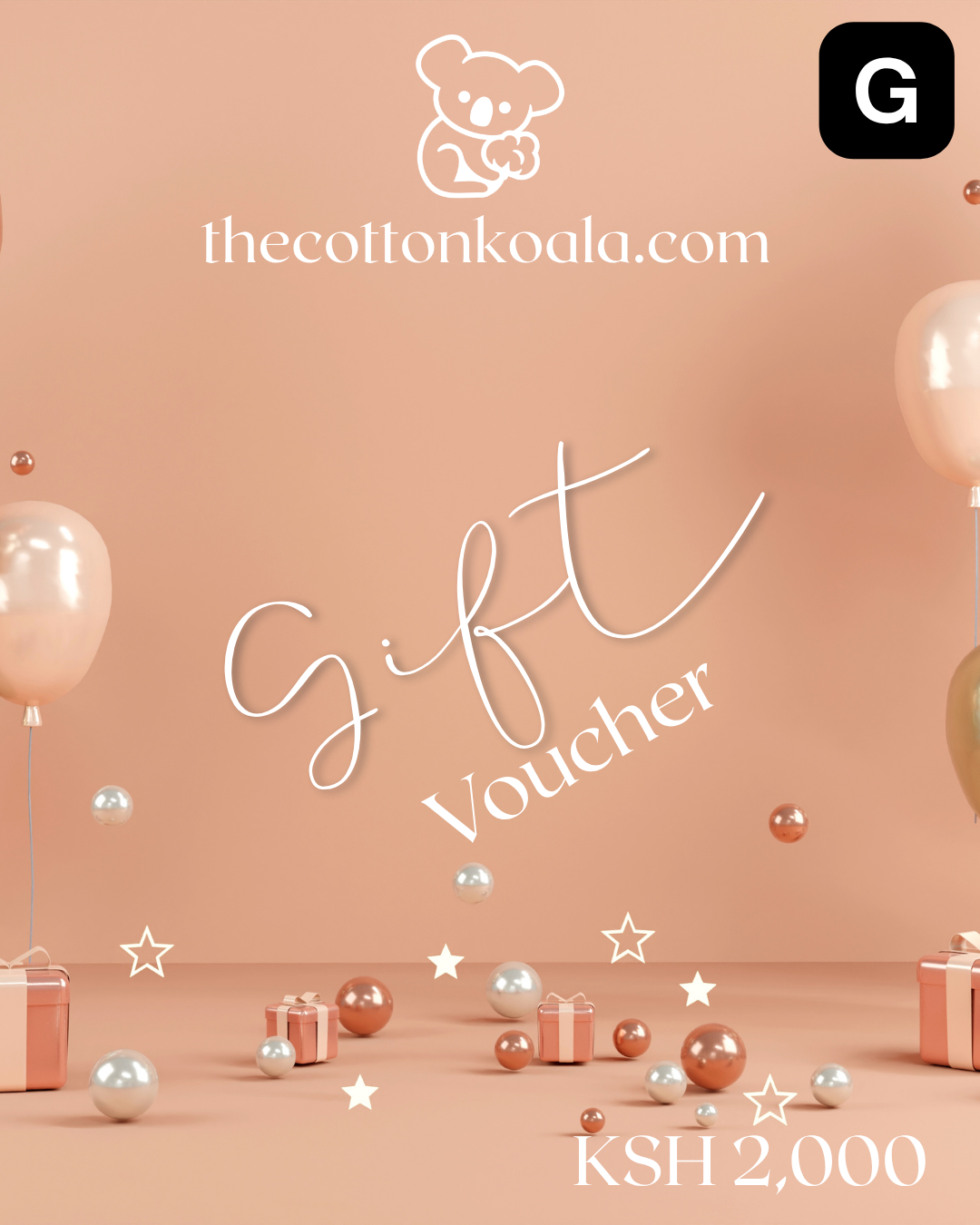 The Cotton Koala Digital Gift Card