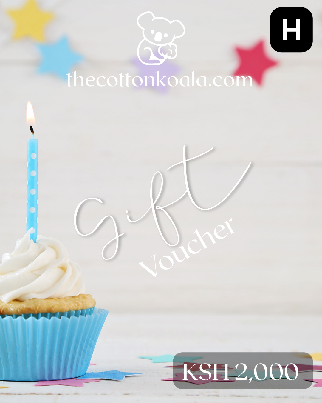 The Cotton Koala Digital Gift Card