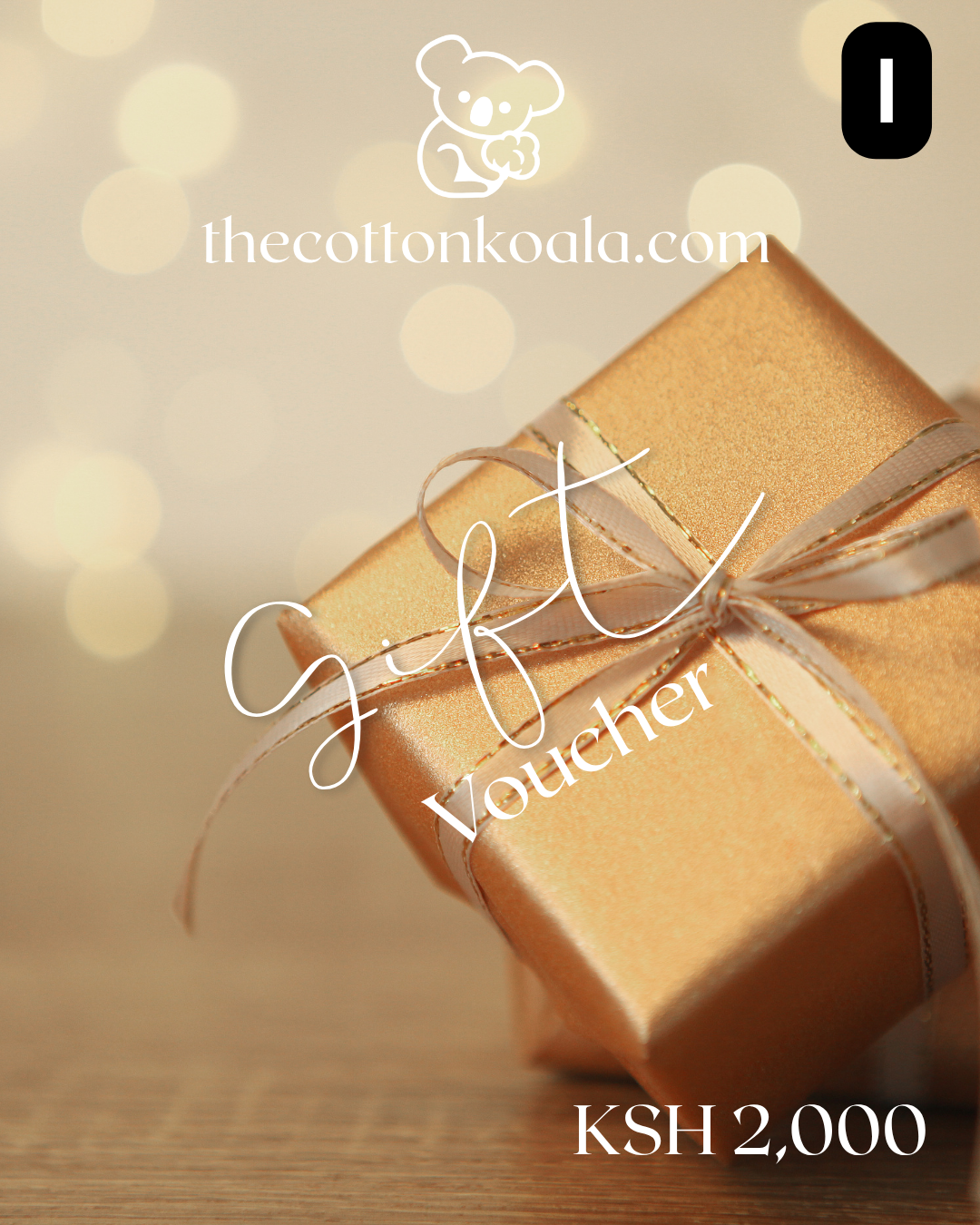 The Cotton Koala Digital Gift Card