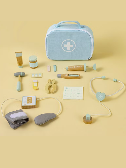 Little Doctor- Wooden Doctor Set