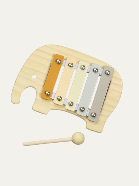 Wooden Elephant Xylophone