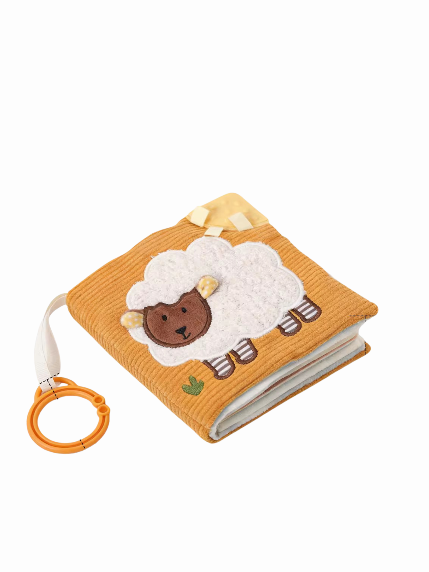 Premium Sensory Soft Book- Farm Friends