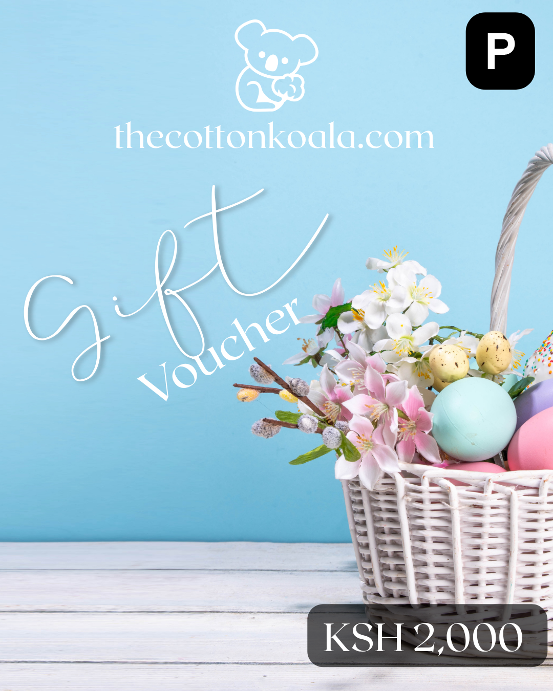 The Cotton Koala Digital Gift Card