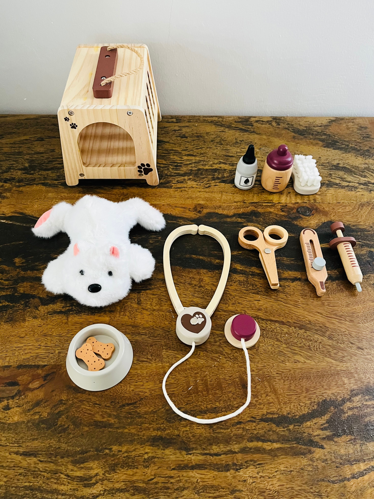 Little Vet- Wooden Veterinary Set