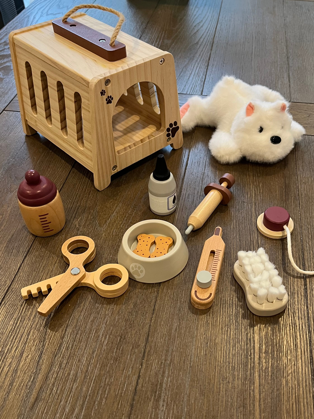 Little Vet- Wooden Veterinary Set