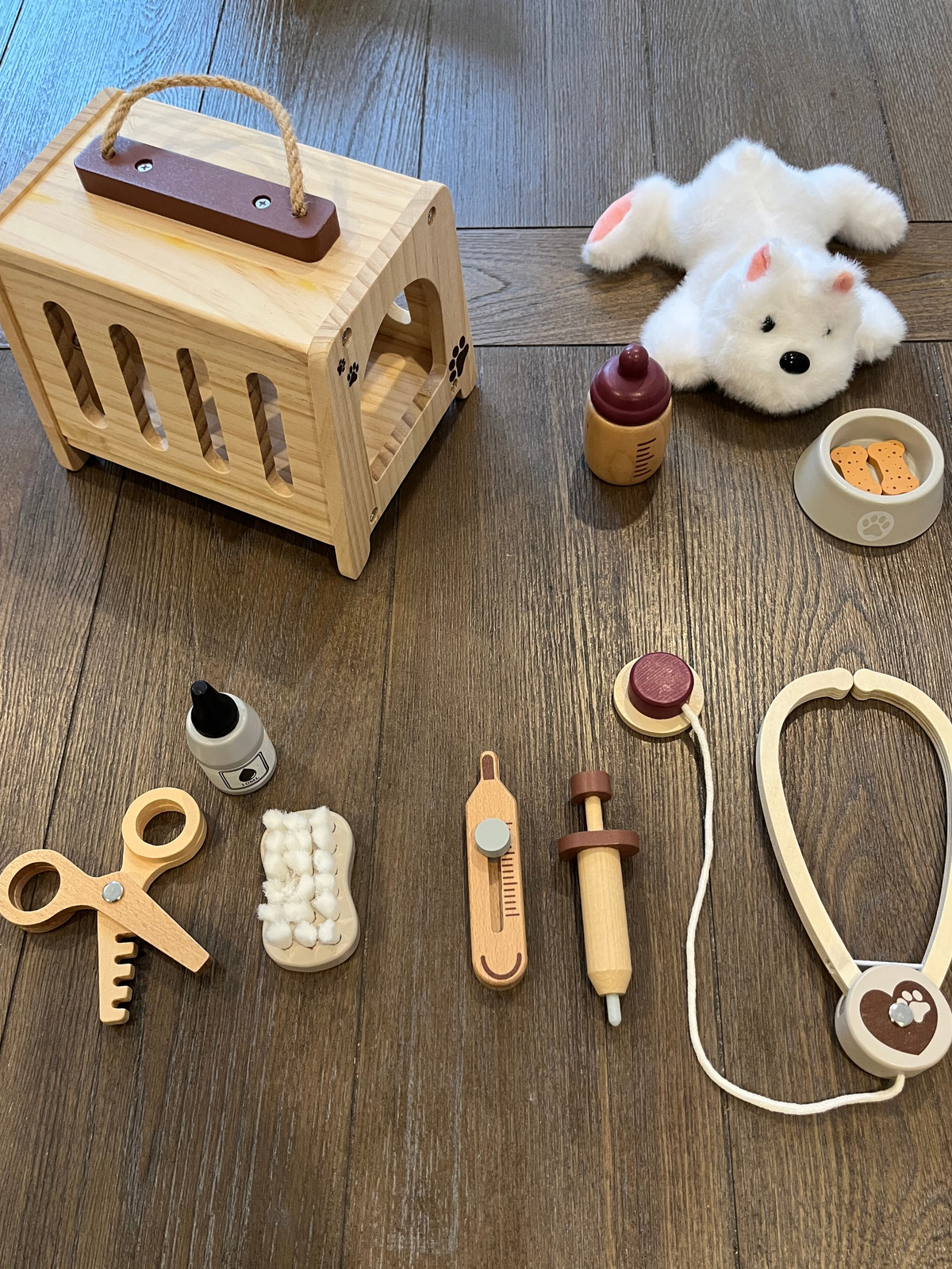Little Vet- Wooden Veterinary Set