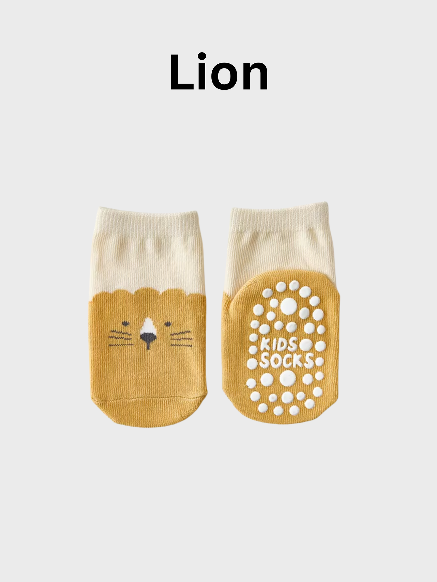 Non-Slip Socks 0-1 Years Old (3 pairs for KSH 850)