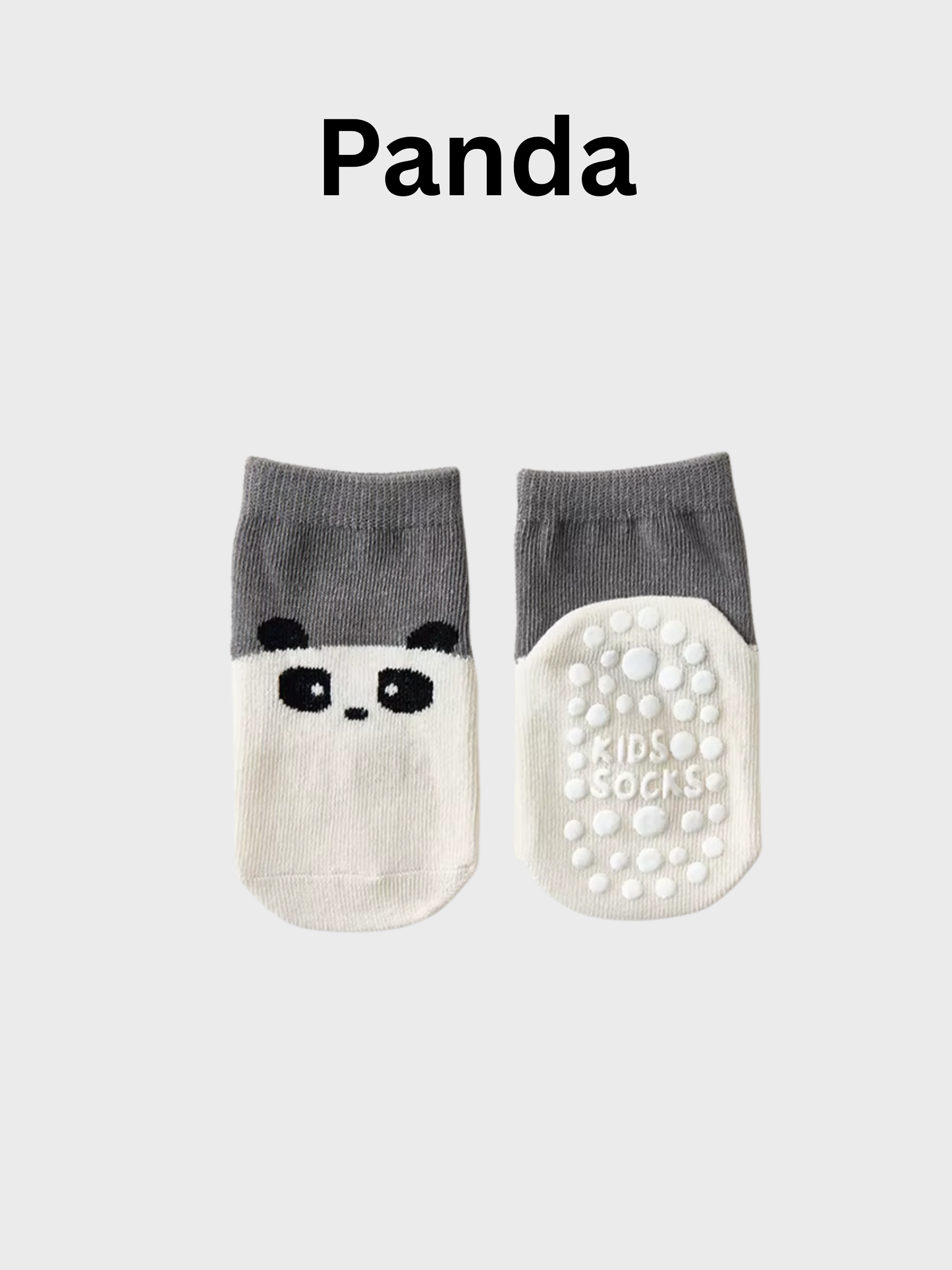 Non-Slip Socks 0-1 Years Old (3 pairs for KSH 850)