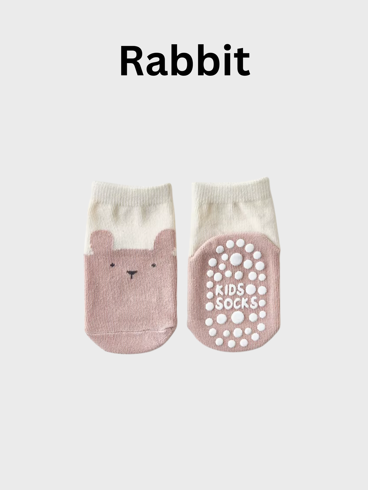 Non-Slip Socks 0-1 Years Old (3 pairs for KSH 850)