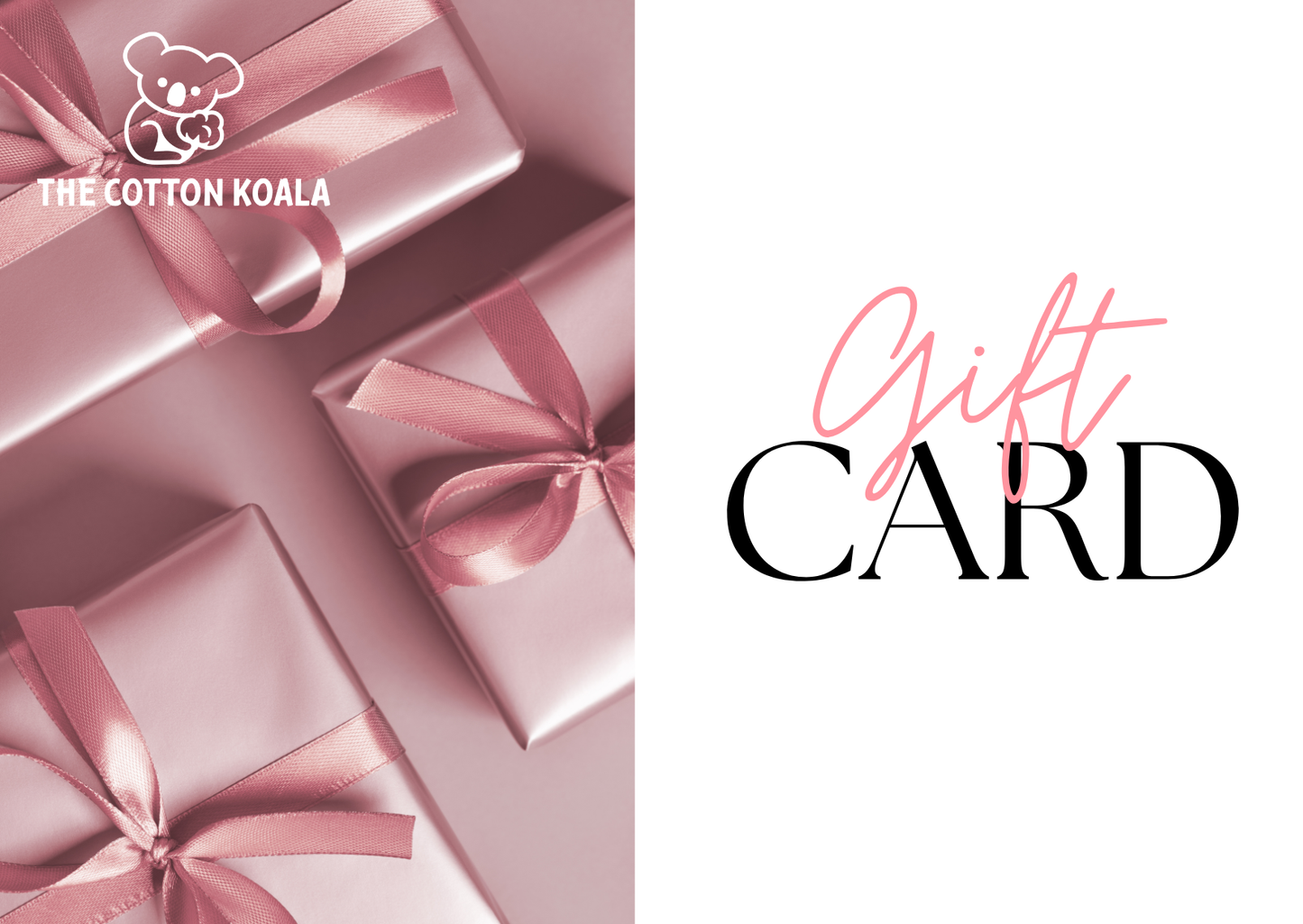 The Cotton Koala Gift Card
