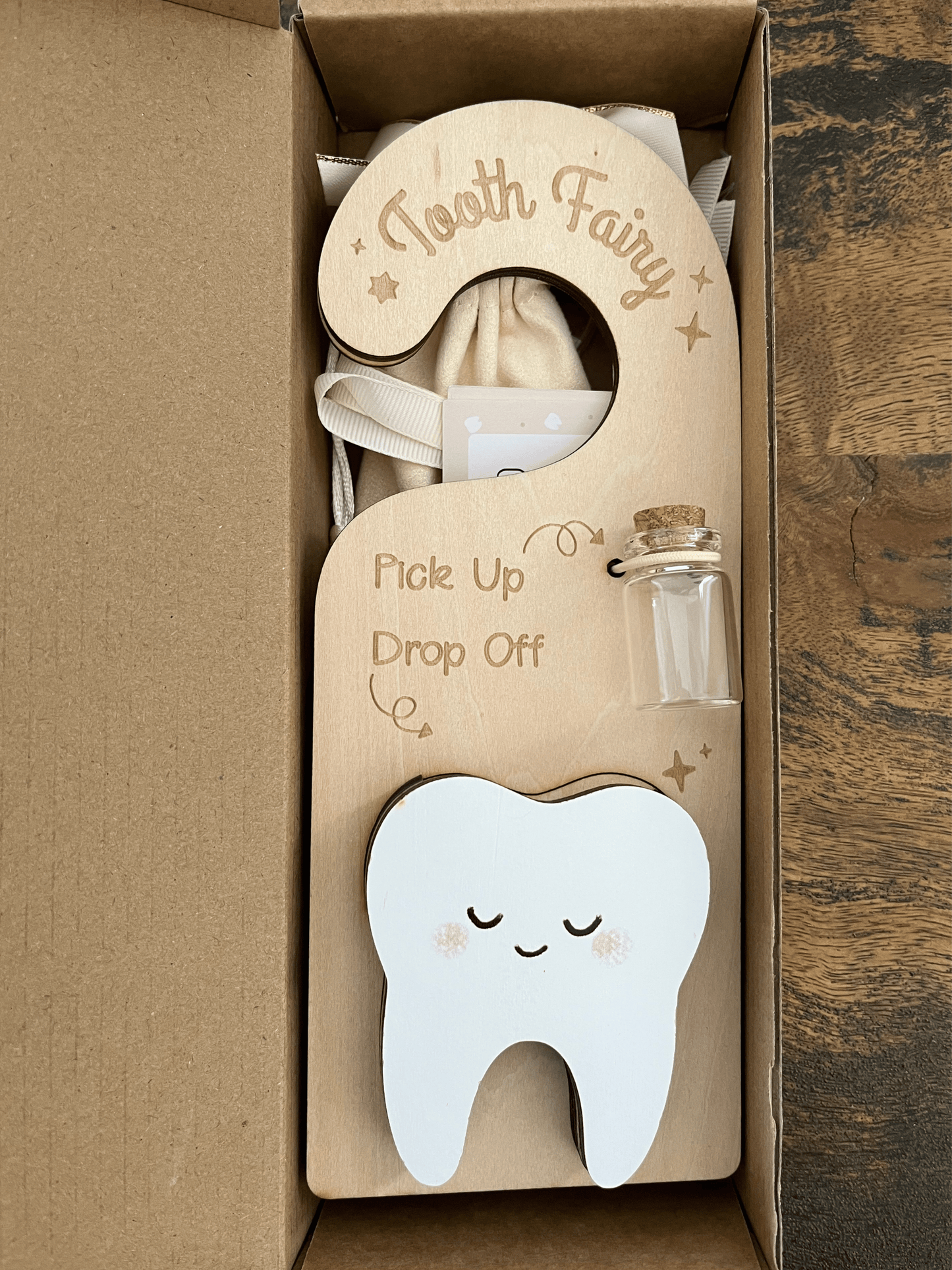 Tooth Fairy Kit and Door Hanger