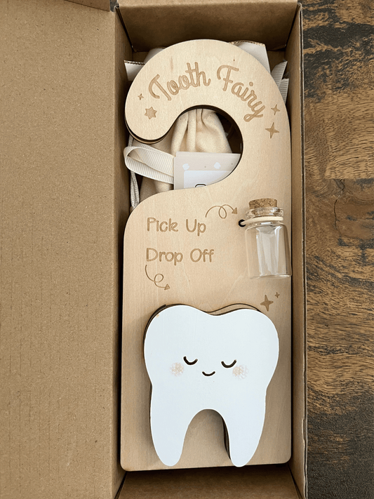 Tooth Fairy Kit and Door Hanger
