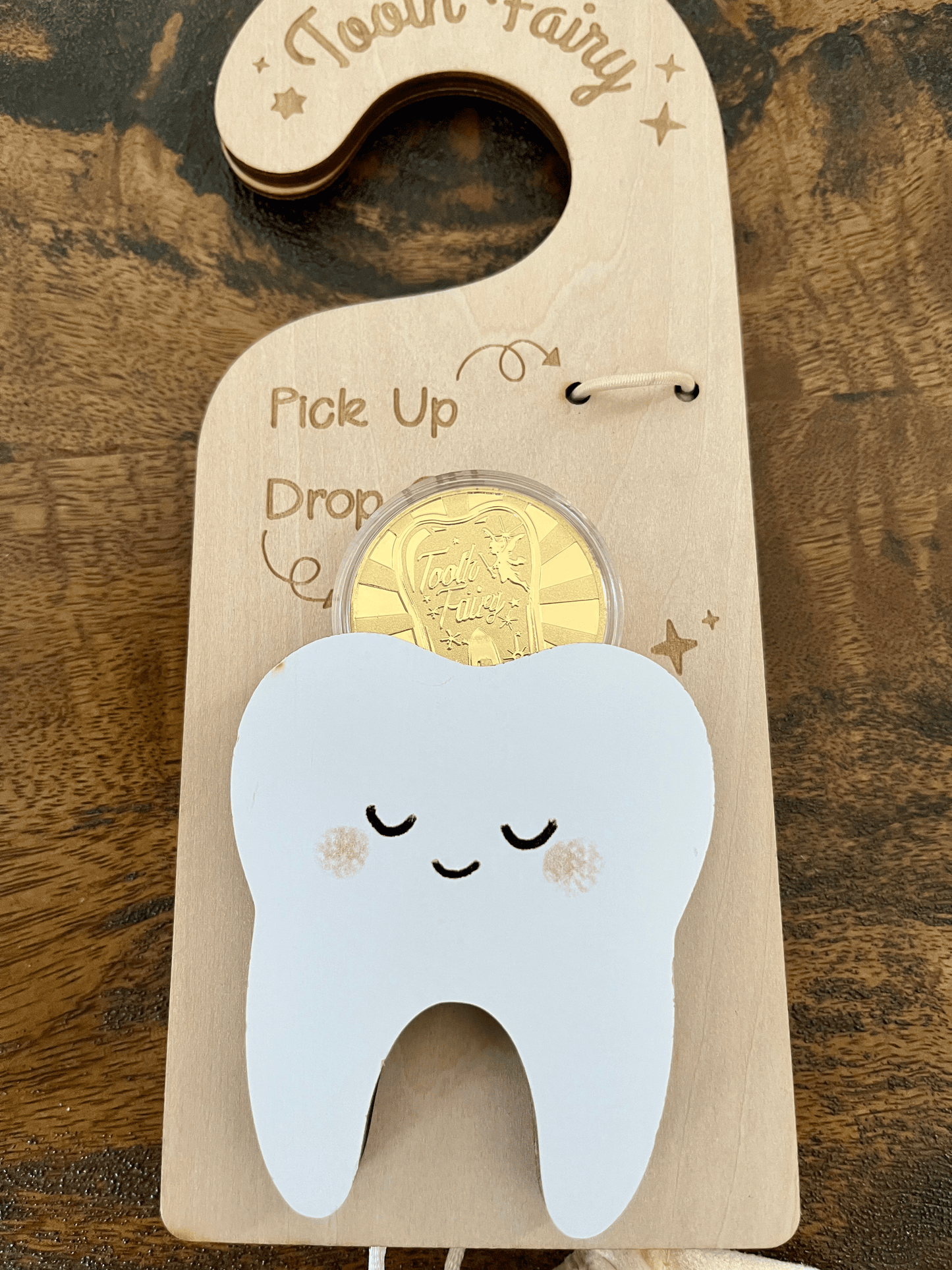 Tooth Fairy Kit and Door Hanger
