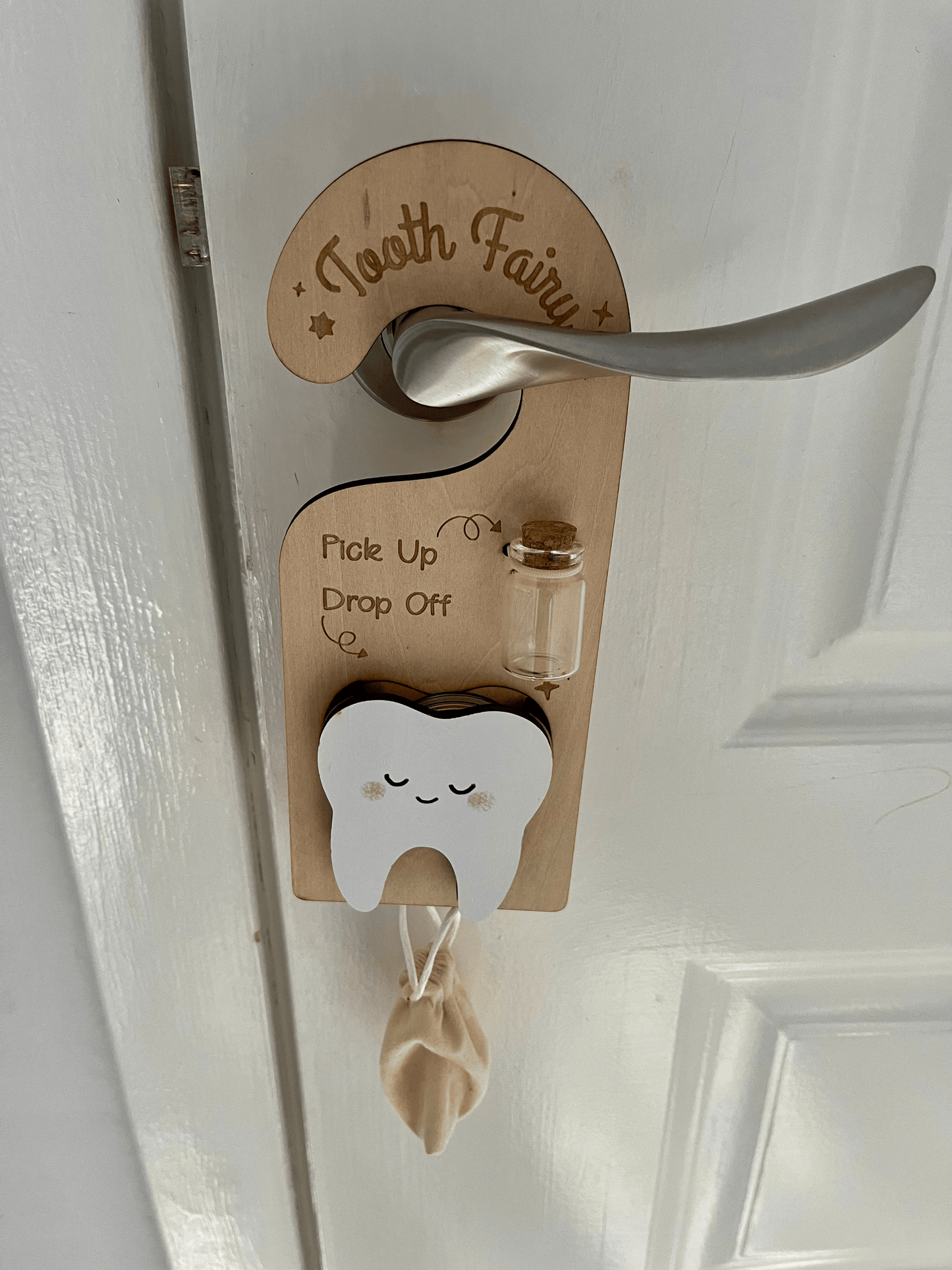 Tooth Fairy Kit and Door Hanger