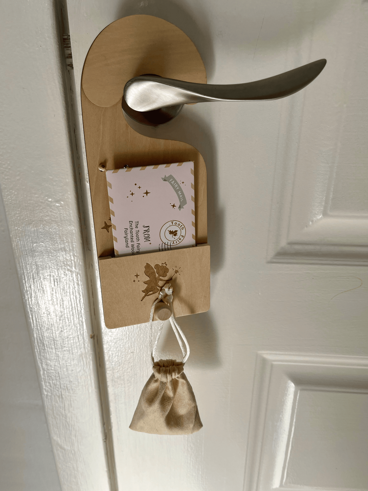 Tooth Fairy Kit and Door Hanger