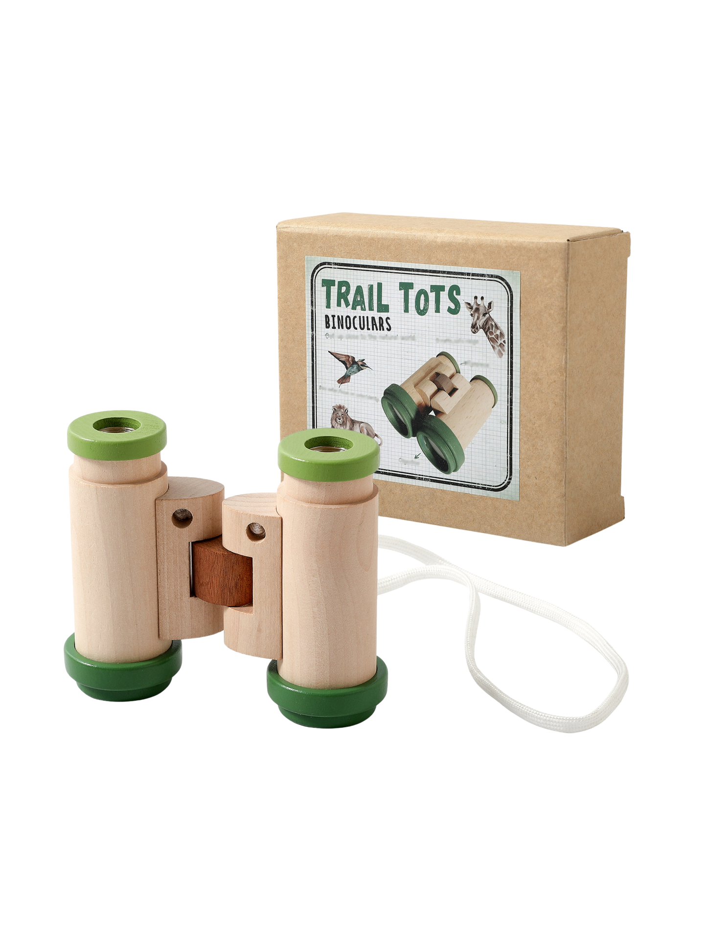 Wooden Binoculars