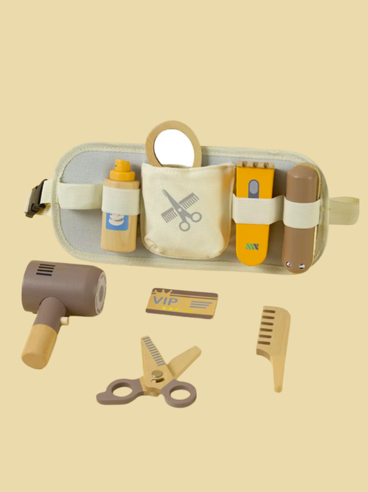 Wooden Hairdresser Set