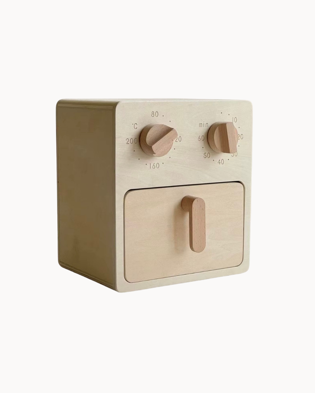 Crispy Creations- Wooden Air Fryer