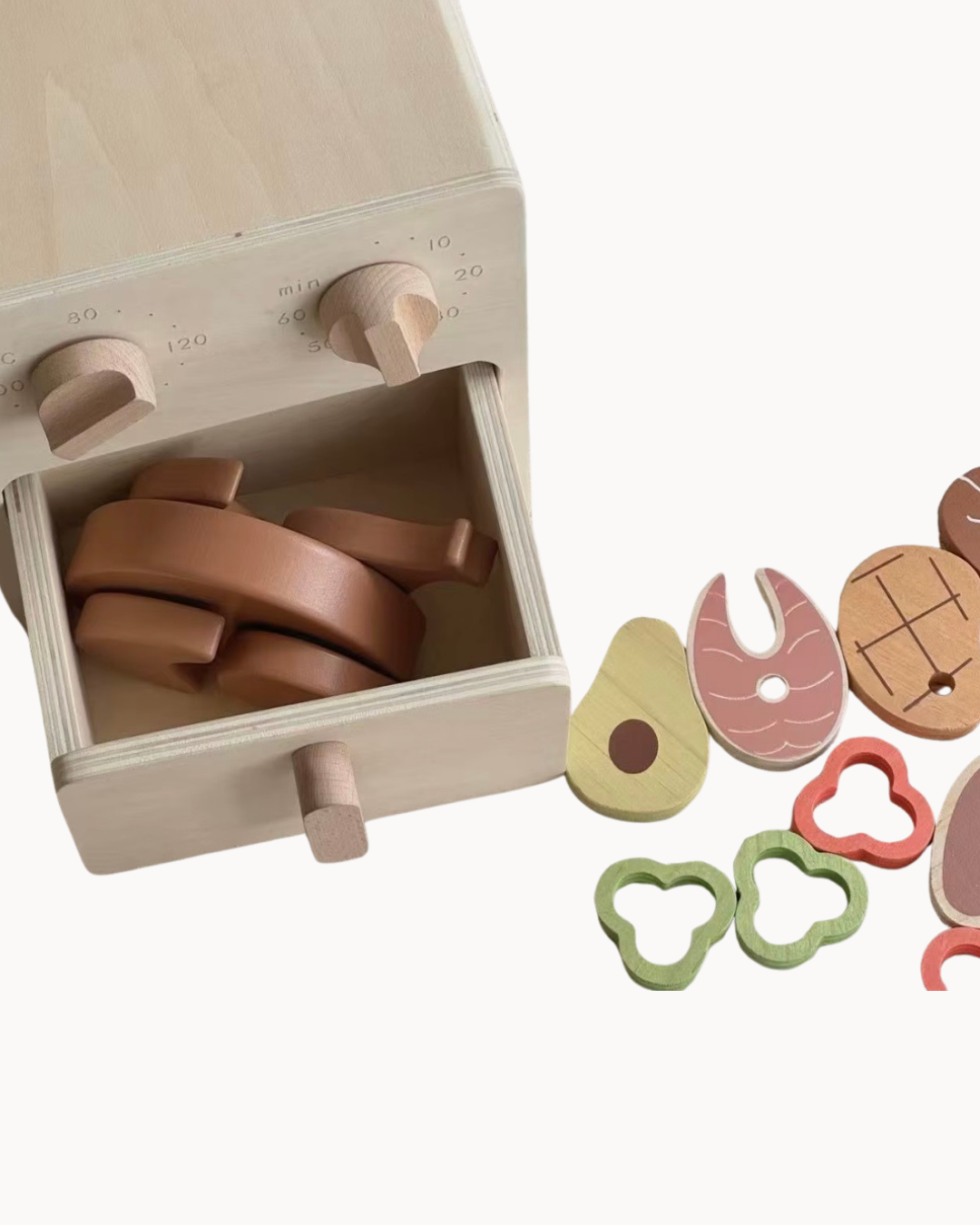 Crispy Creations- Wooden Air Fryer