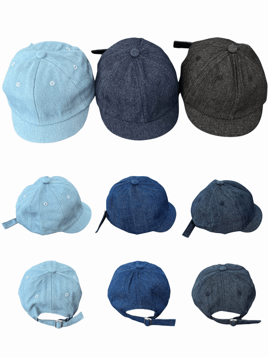Toddler Denim Short Brim Cap
