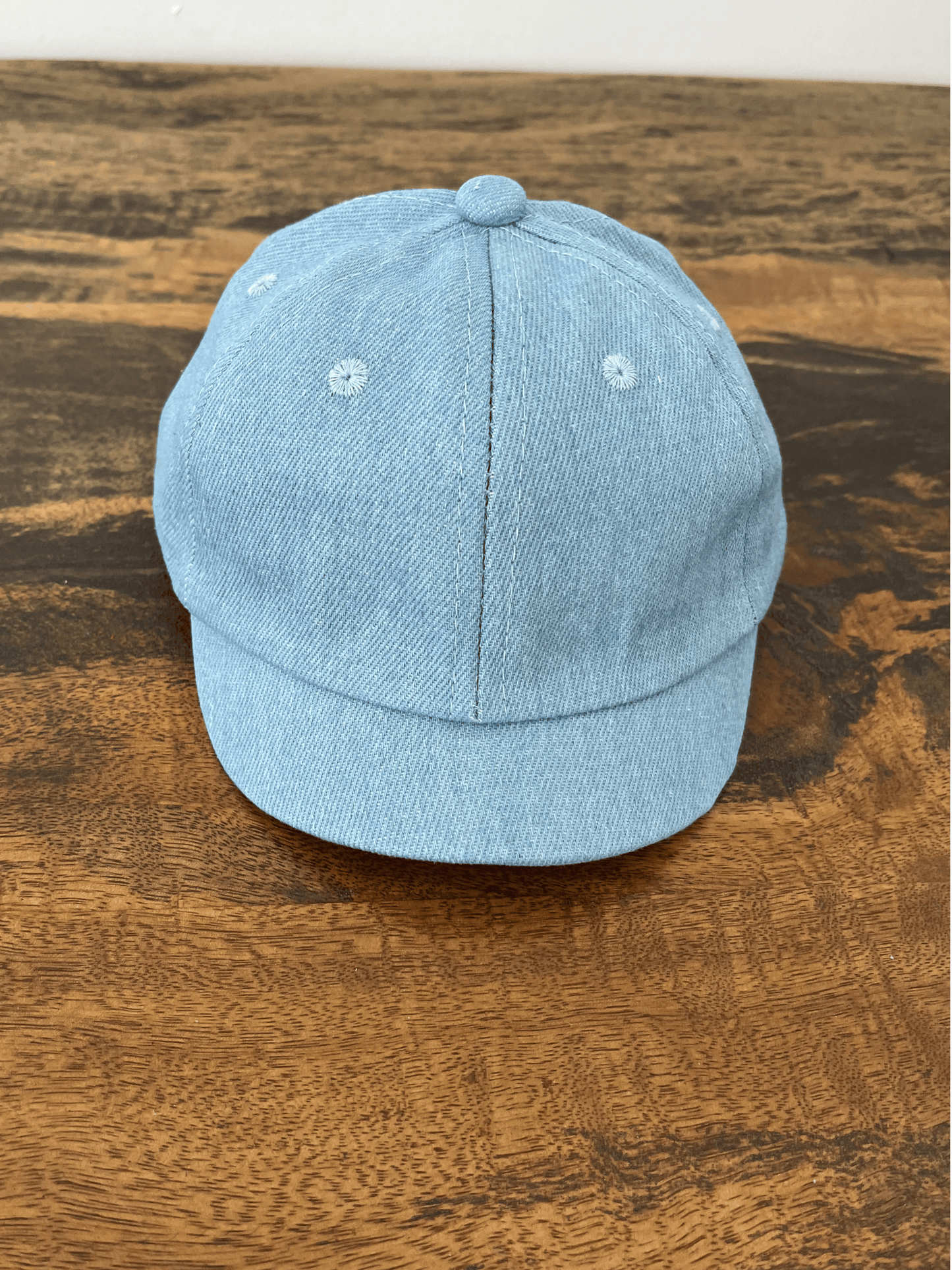 Toddler Denim Short Brim Cap