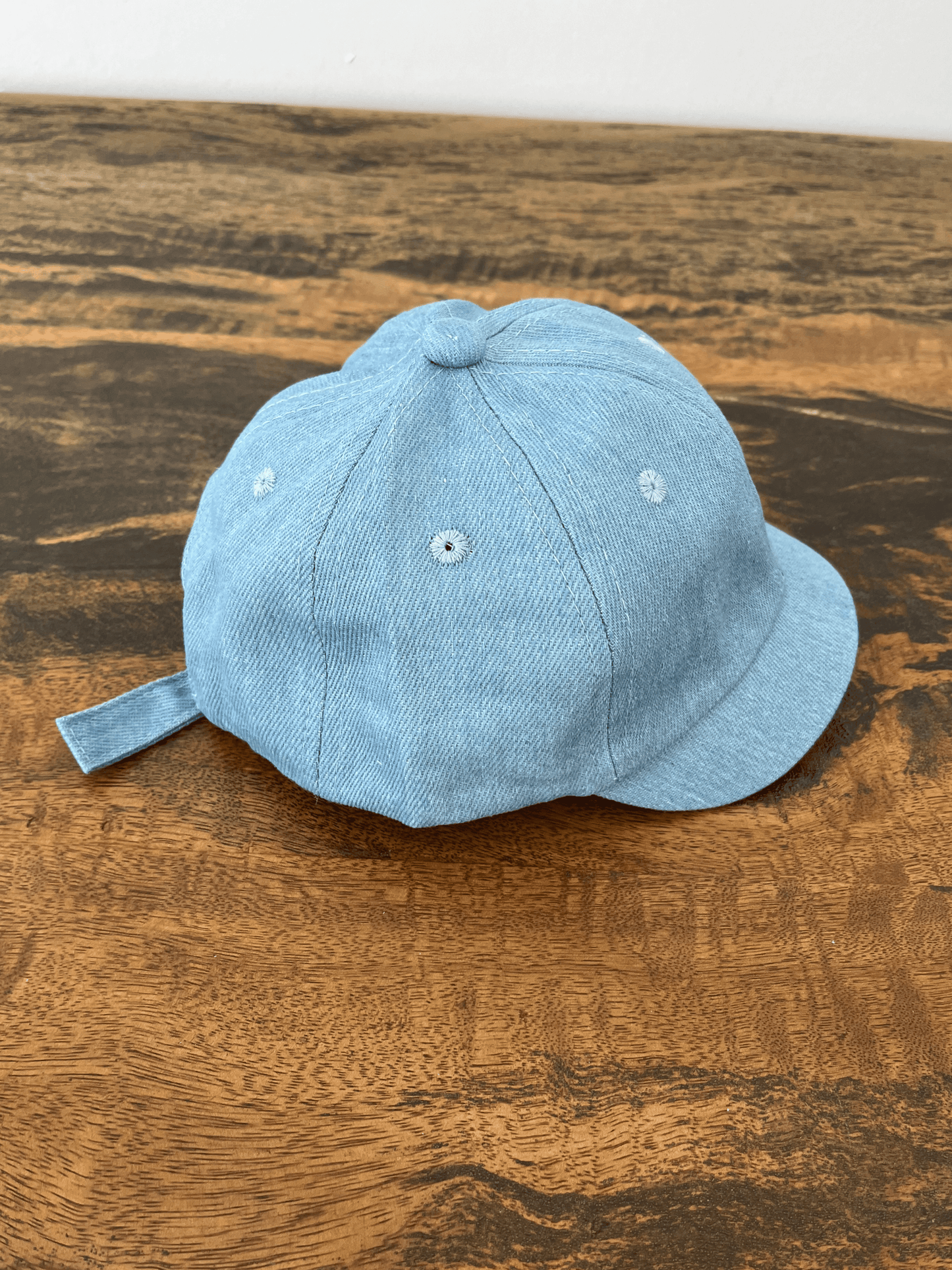 Toddler Denim Short Brim Cap