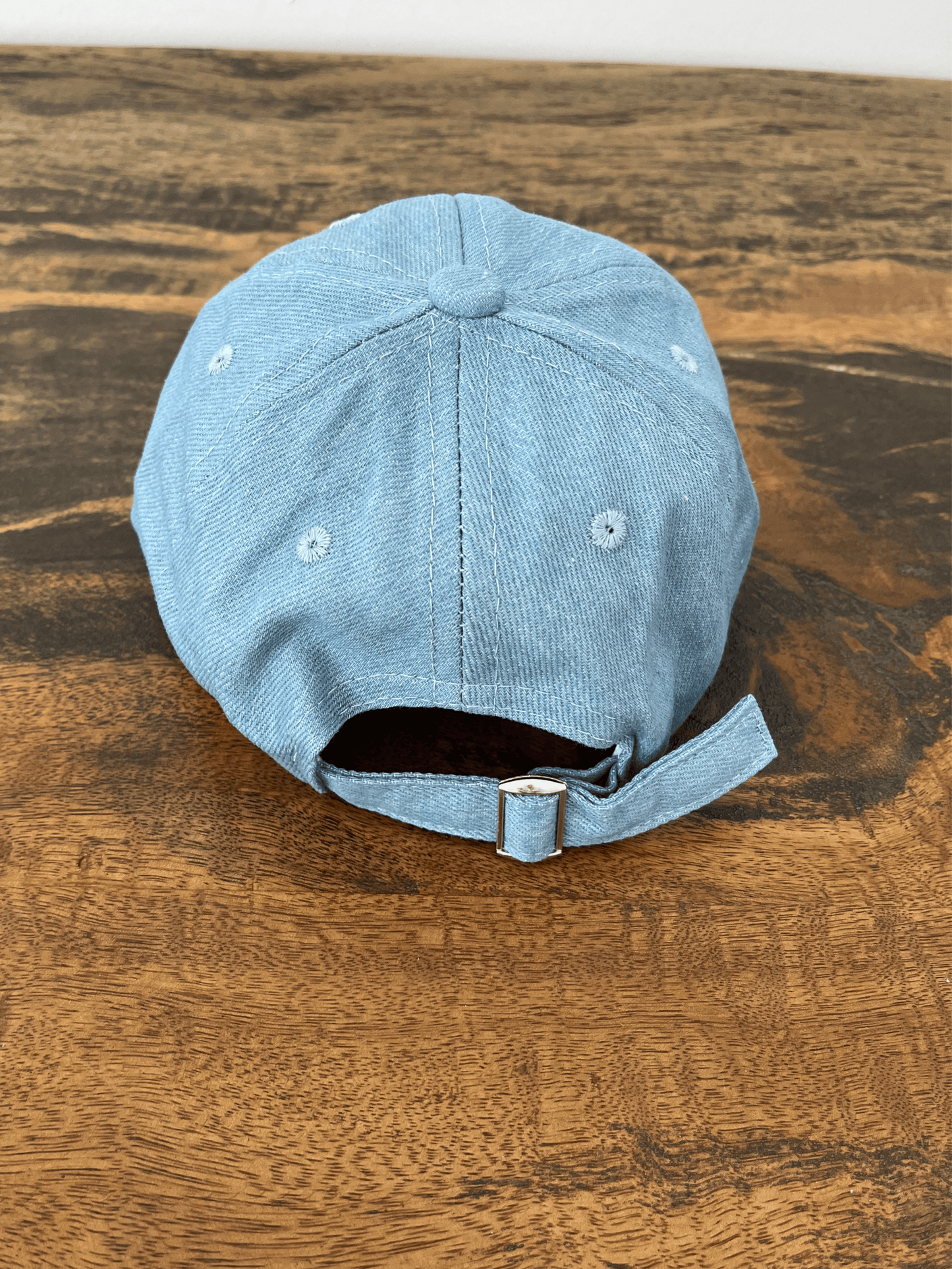 Toddler Denim Short Brim Cap