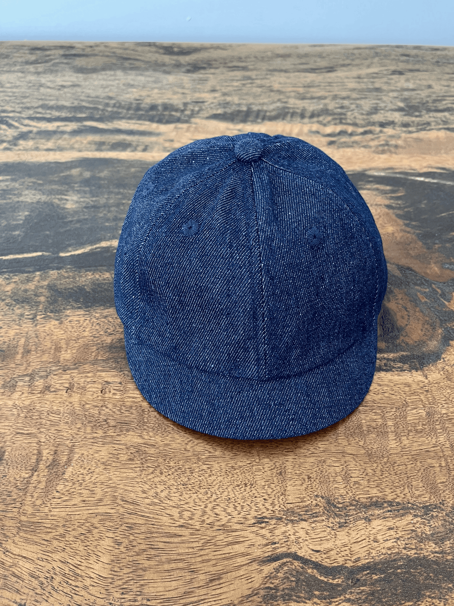 Toddler Denim Short Brim Cap