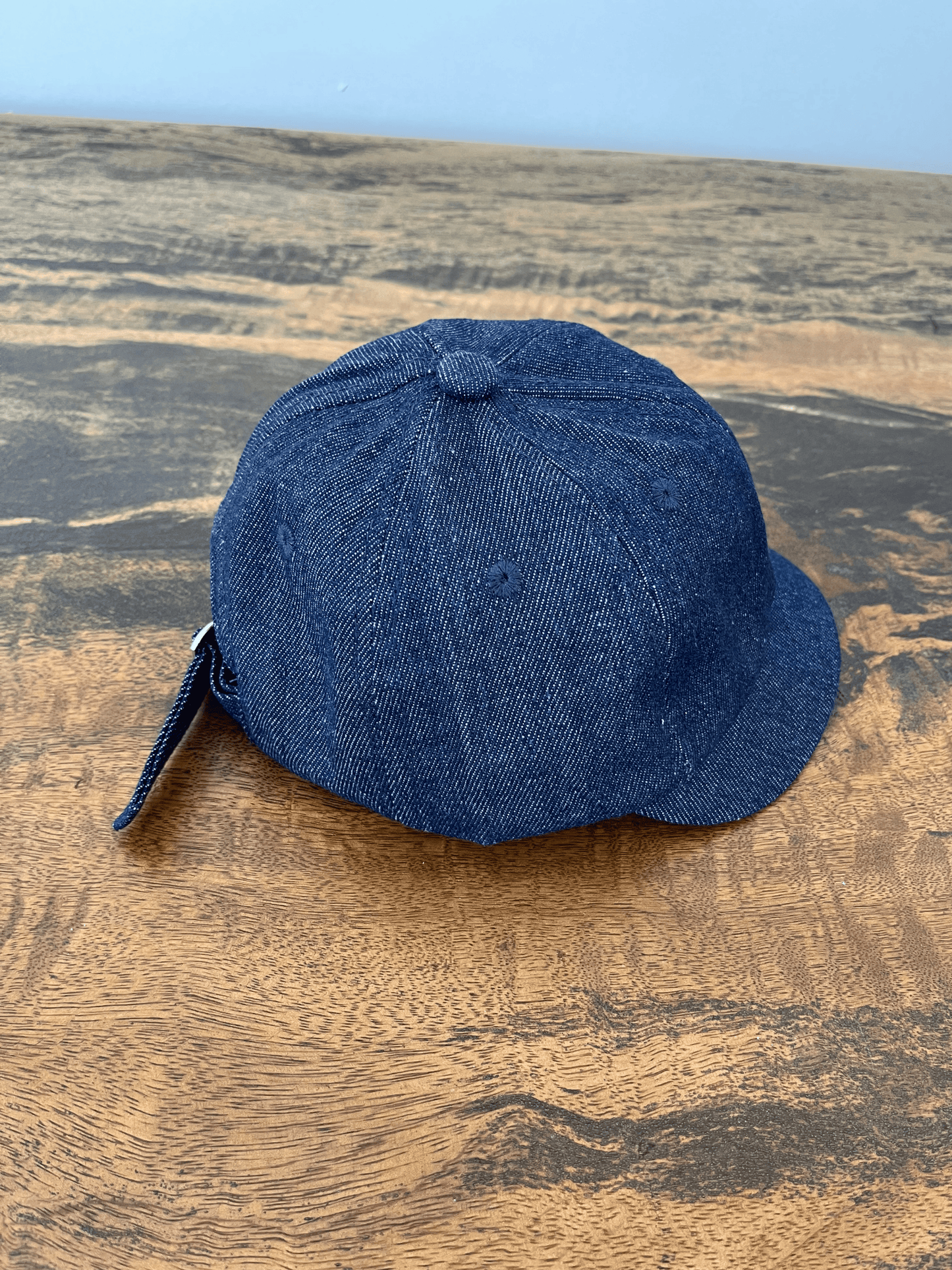 Toddler Denim Short Brim Cap
