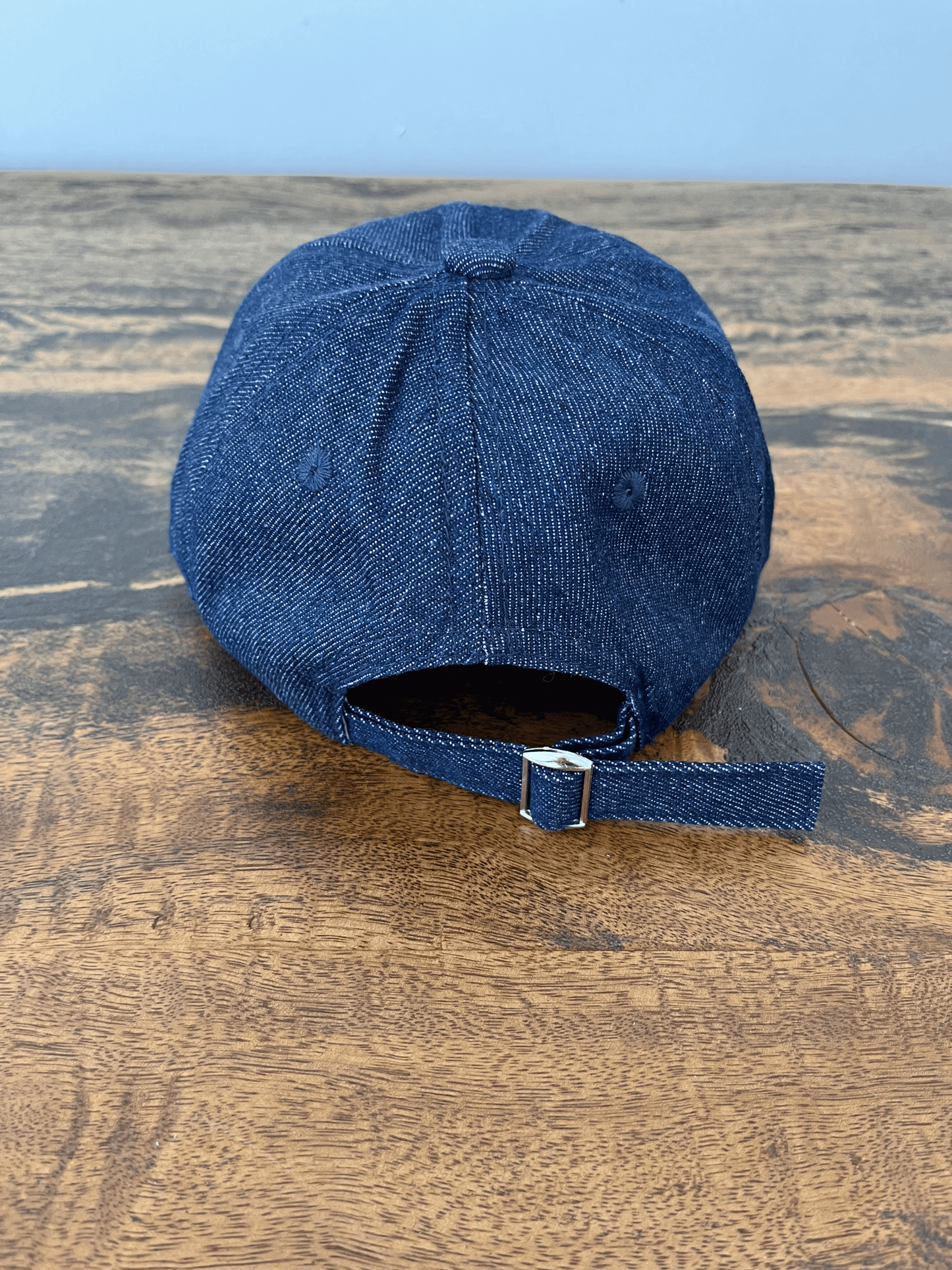 Toddler Denim Short Brim Cap