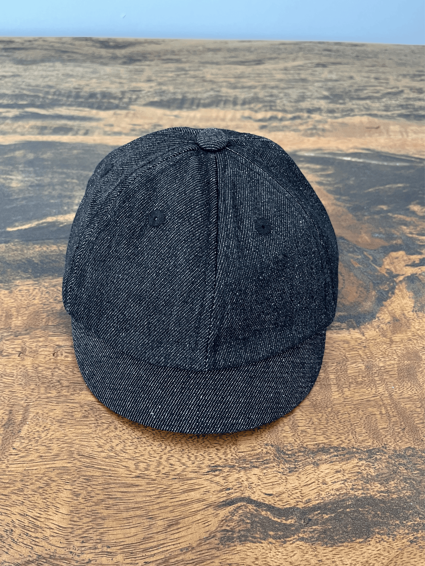 Toddler Denim Short Brim Cap