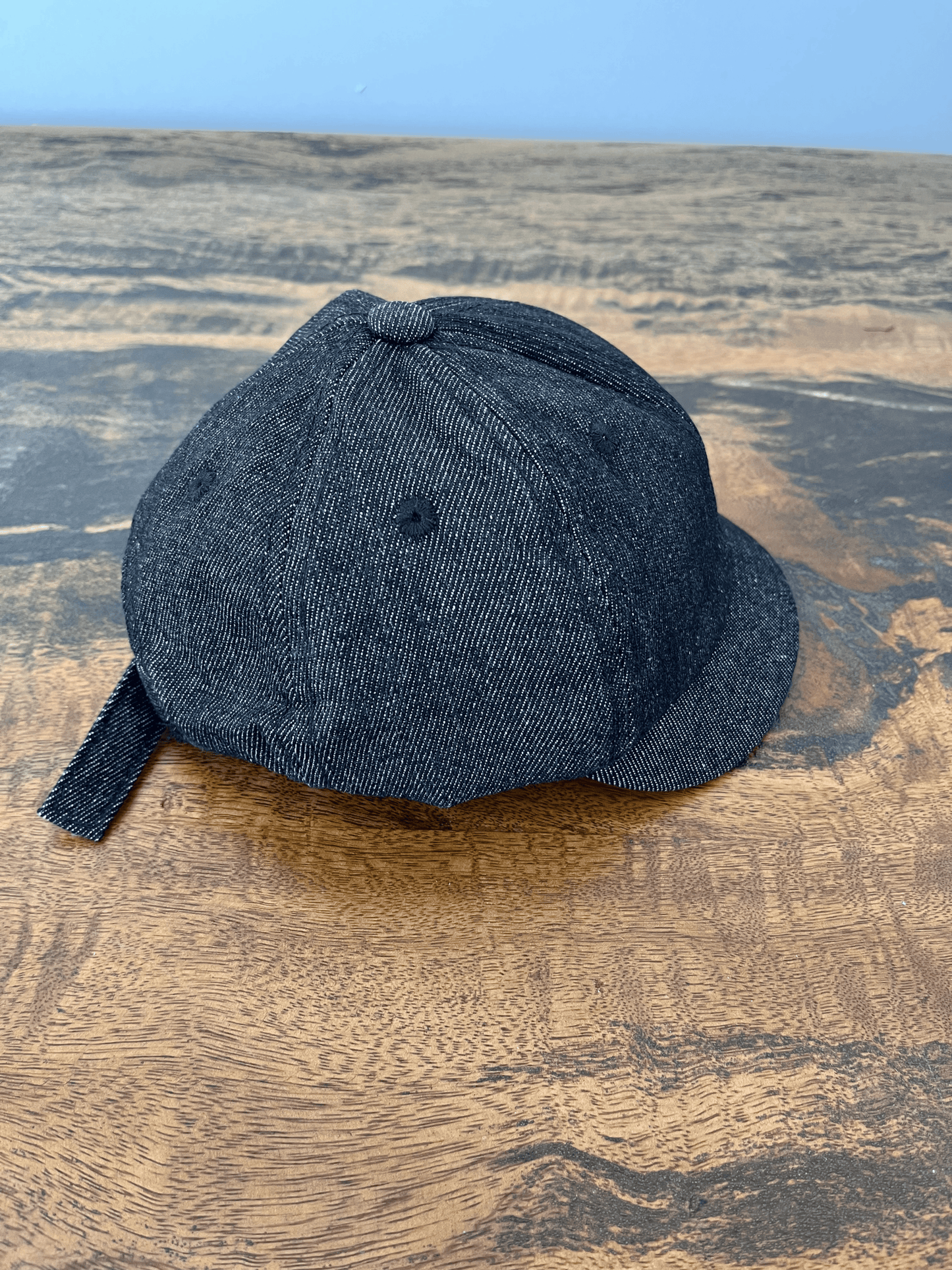 Toddler Denim Short Brim Cap