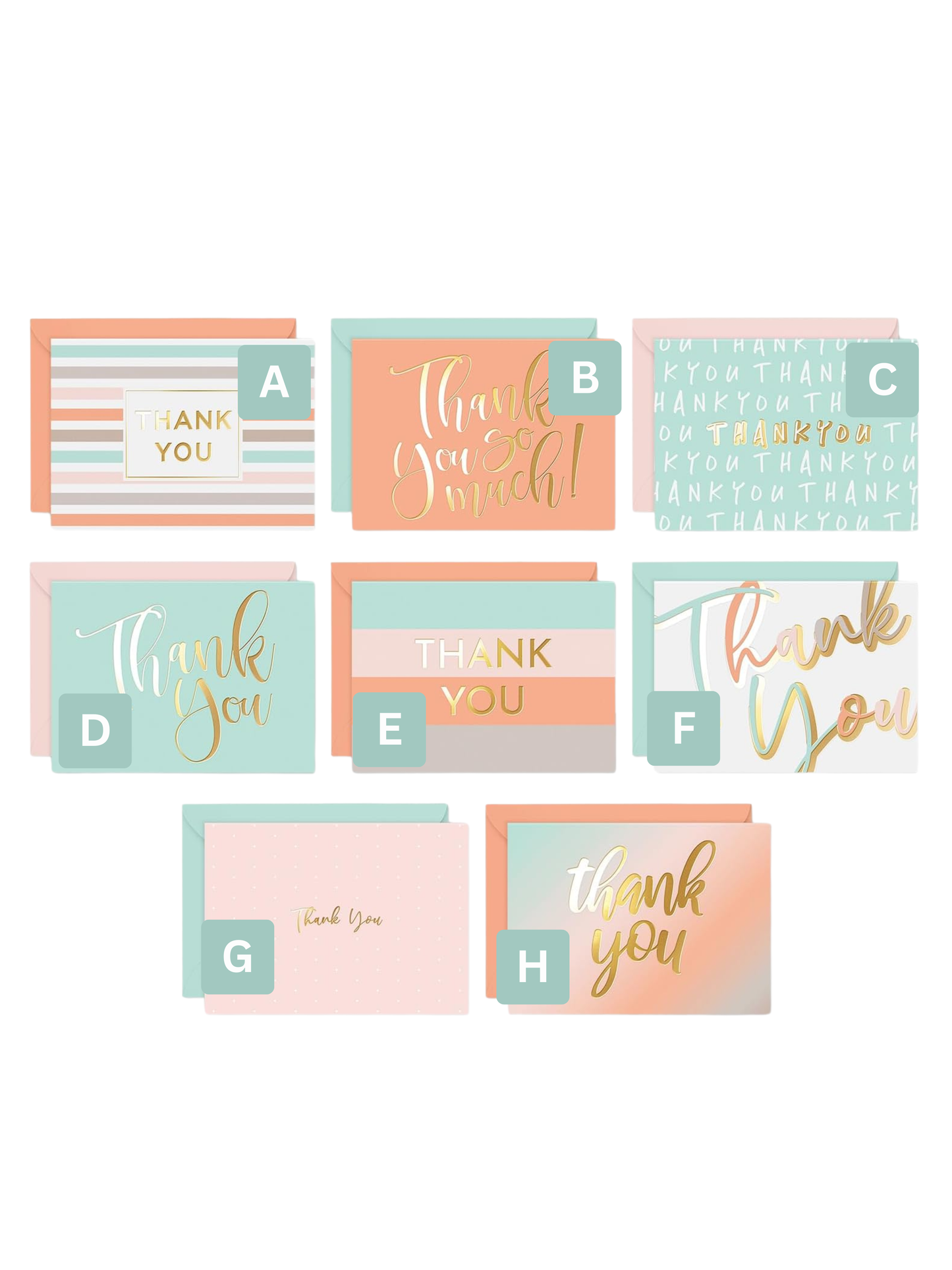 Thank You Cards
